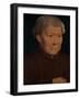 Portrait of an Old Man, c.1475-Hans Memling-Framed Giclee Print