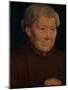 Portrait of an Old Man, c.1475-Hans Memling-Mounted Giclee Print