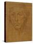 Portrait of an Old Man, Full-Face, With Cap-Lorenzo di Credi-Stretched Canvas
