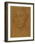 Portrait of an Old Man, Full-Face, With Cap-Lorenzo di Credi-Framed Giclee Print