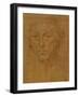 Portrait of an Old Man, Full-Face, With Cap-Lorenzo di Credi-Framed Giclee Print