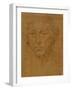 Portrait of an Old Man, Full-Face, With Cap-Lorenzo di Credi-Framed Giclee Print