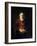 Portrait of an Old Man in Red, 1652-1654-Rembrandt van Rijn-Framed Giclee Print