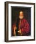 Portrait of an Old Man in Red Robes-Jacopo Robusti Tintoretto-Framed Giclee Print