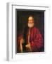 Portrait of an Old Man in Red Robes-Jacopo Robusti Tintoretto-Framed Giclee Print