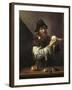 Portrait of an Old Man with an Onion-Jusepe de Ribera-Framed Giclee Print