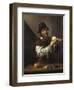 Portrait of an Old Man with an Onion-Jusepe de Ribera-Framed Giclee Print