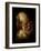 Portrait of an Old Man-Théodore Géricault-Framed Giclee Print