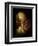 Portrait of an Old Man-Théodore Géricault-Framed Giclee Print