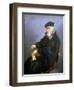 Portrait of an Old Man-Giovanni Battista Moroni-Framed Giclee Print