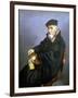 Portrait of an Old Man-Giovanni Battista Moroni-Framed Giclee Print