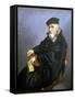 Portrait of an Old Man-Giovanni Battista Moroni-Framed Stretched Canvas