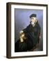 Portrait of an Old Man-Giovanni Battista Moroni-Framed Giclee Print