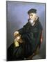 Portrait of an Old Man-Giovanni Battista Moroni-Mounted Giclee Print