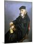 Portrait of an Old Man-Giovanni Battista Moroni-Mounted Giclee Print