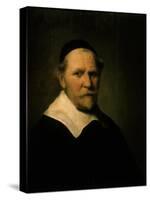 Portrait of an Old Man-Ferdinand Bol-Stretched Canvas