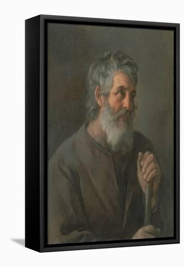 Portrait of an Old Man-Guido Reni-Framed Stretched Canvas