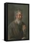 Portrait of an Old Man-Guido Reni-Framed Stretched Canvas