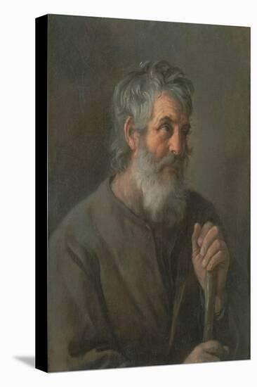 Portrait of an Old Man-Guido Reni-Stretched Canvas