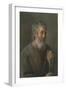 Portrait of an Old Man-Guido Reni-Framed Giclee Print