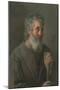 Portrait of an Old Man-Guido Reni-Mounted Giclee Print