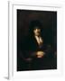 Portrait of an Old Woman, 1654-Rembrandt van Rijn-Framed Giclee Print