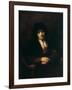 Portrait of an Old Woman, 1654-Rembrandt van Rijn-Framed Giclee Print