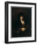 Portrait of an Old Woman, 1654-Rembrandt van Rijn-Framed Giclee Print