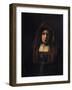 Portrait of an Old Woman, 1654-Rembrandt van Rijn-Framed Giclee Print