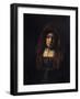 Portrait of an Old Woman, 1654-Rembrandt van Rijn-Framed Giclee Print