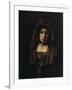 Portrait of an Old Woman, 1654-Rembrandt van Rijn-Framed Giclee Print