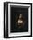 Portrait of an Old Woman, 1654-Rembrandt van Rijn-Framed Premium Giclee Print