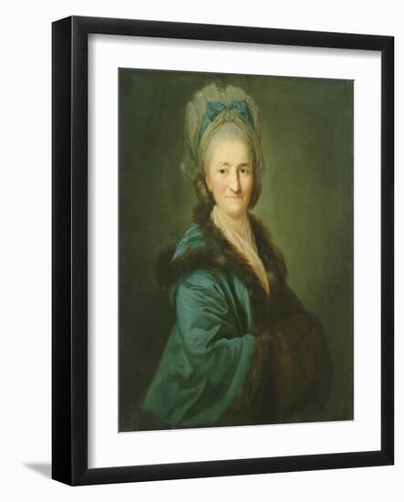 Portrait of an Old Woman, 1780-Anton Graff-Framed Giclee Print