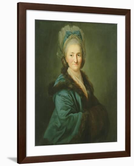 Portrait of an Old Woman, 1780-Anton Graff-Framed Giclee Print