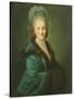 Portrait of an Old Woman, 1780-Anton Graff-Stretched Canvas