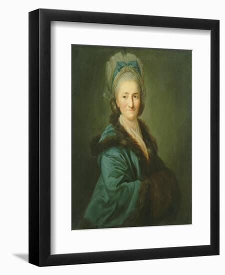 Portrait of an Old Woman, 1780-Anton Graff-Framed Giclee Print