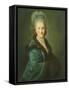 Portrait of an Old Woman, 1780-Anton Graff-Framed Stretched Canvas