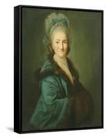 Portrait of an Old Woman, 1780-Anton Graff-Framed Stretched Canvas