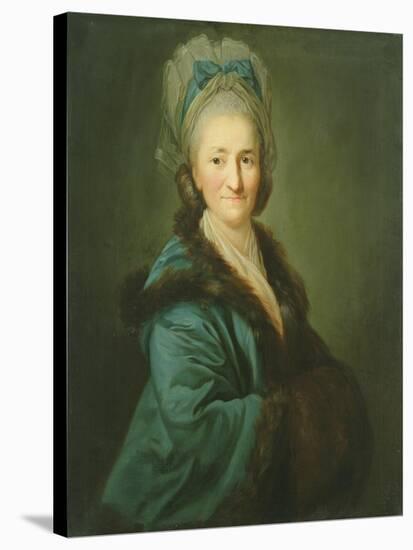 Portrait of an Old Woman, 1780-Anton Graff-Stretched Canvas