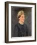 Portrait of an Old Woman, 1881-Ralph Hedley-Framed Giclee Print