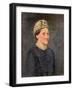 Portrait of an Old Woman, 1881-Ralph Hedley-Framed Giclee Print