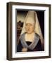 Portrait of an Old Woman by Hans Memling-null-Framed Giclee Print