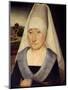 Portrait of an Old Woman by Hans Memling-null-Mounted Giclee Print