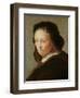 Portrait of an old Woman, c.1600-1700-Rembrandt van Rijn-Framed Giclee Print