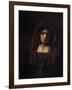 Portrait of an Old Woman-Rembrandt van Rijn-Framed Giclee Print