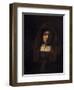 Portrait of an Old Woman-Rembrandt van Rijn-Framed Giclee Print