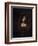 Portrait of an Old Woman-Rembrandt van Rijn-Framed Giclee Print