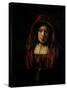 Portrait of an Old Woman-Rembrandt van Rijn-Stretched Canvas