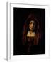 Portrait of an Old Woman-Rembrandt van Rijn-Framed Giclee Print