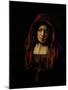 Portrait of an Old Woman-Rembrandt van Rijn-Mounted Giclee Print